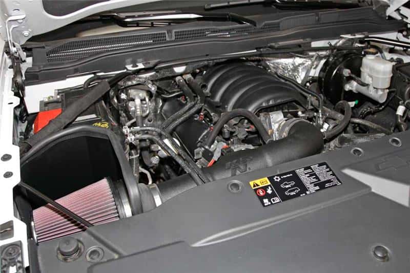 K&N Engineering — K&N 63 Series AirCharger Performance Intake Kit Chevy/GMC 14-15 Silverado/Sierra 1500 5.3L/6.2L V8
Performance Air Inta
Air Intake System - view 6