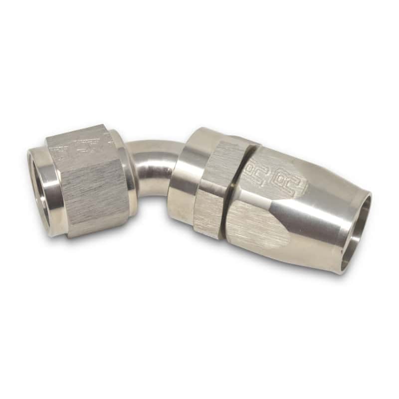 Russell — Russell Performance -6 AN Endura 45 Degree Full Flow Hose End
Hose Fitting - view 4