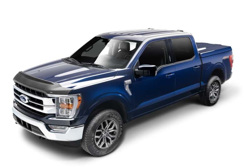 Husky Liners — Husky Liners 15-20 Ford F-150 Excl. Raptor Aeroskin II Low Profile - Tex. Black
Hood Shields - view 5