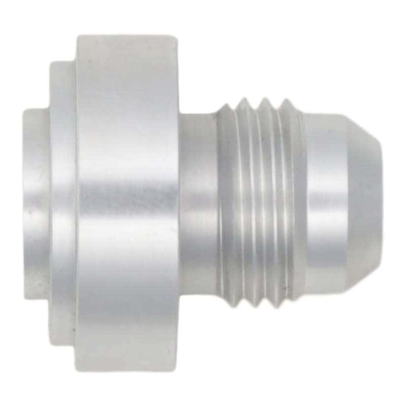 DeatschWerks — DeatschWerks 6AN Male Flare Aluminum Weld On Fitting
Lines & Fittings - view 1