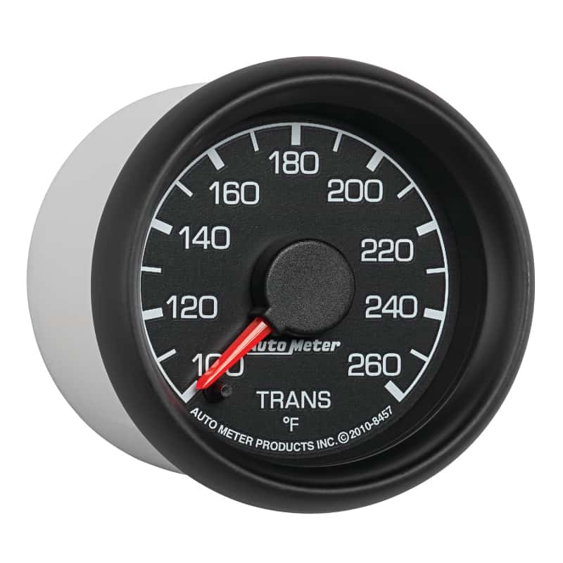 AutoMeter — Autometer Factory Match Ford 52.4mm Full Sweep Electronic 100-260 Deg F Transmission Temp Gauge
GA 2" TRNS 260F FFM - view 13