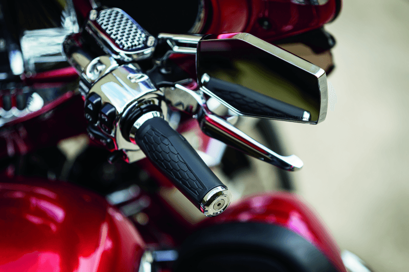 Kuryakyn — Kuryakyn Hex Grips Thottle-By-Wire Chrome - view 2