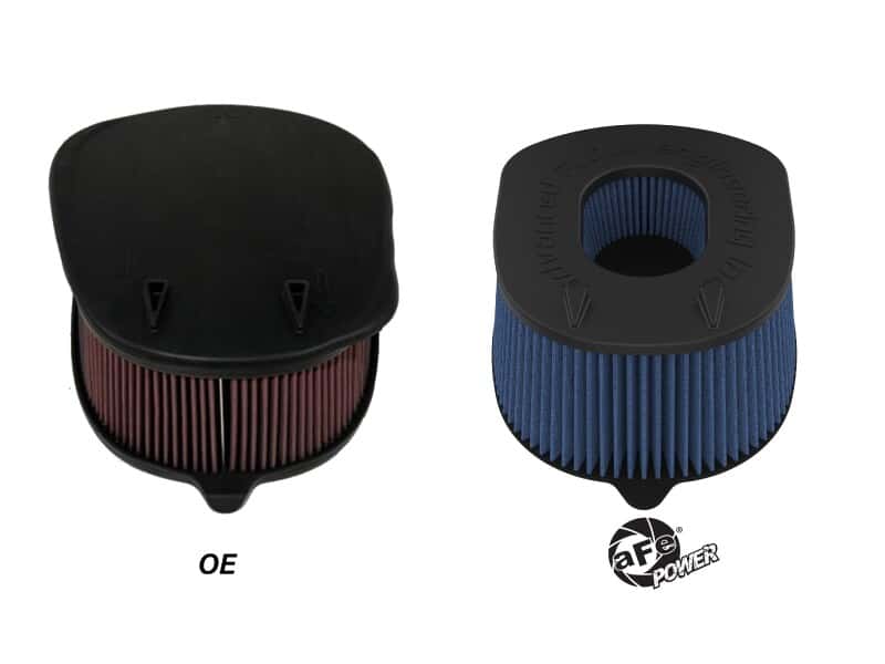 aFe — aFe 2025 RAM 1500 RHO L6-3.0L (tt) Magnum FLOW Pro 5R Air Filter
Magnum FLOW Filter - view 4