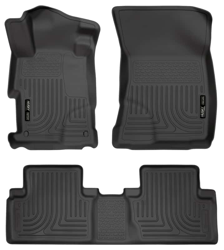 Husky Liners — Husky Liners 2012 Honda Civic WeatherBeater Combo Black Floor Liners
Floor Liners - view 1