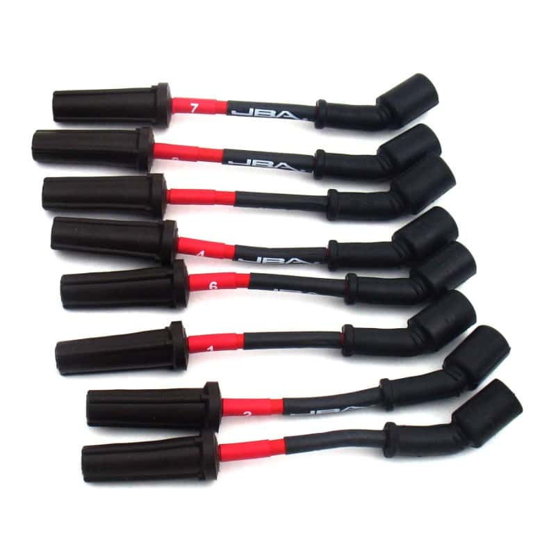 JBA — JBA 98-09 GM 5.7L LS1 Ignition Wires - Red
Ignition Wires - view 2