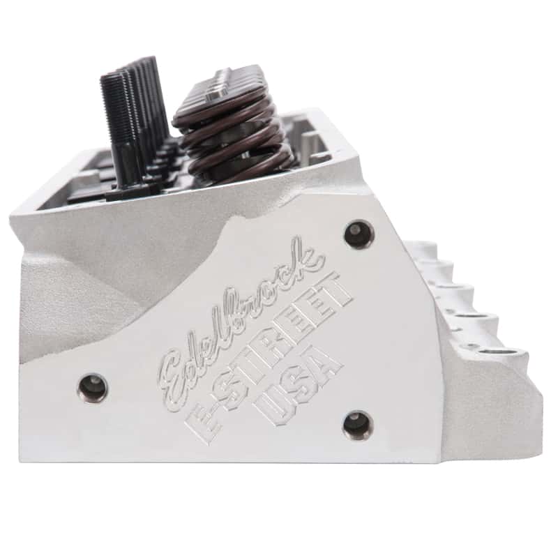 Edelbrock — Edelbrock Cylinder Heads E-Street Sb-Ford w/ 1 90In Intake Valves Complete Packaged In Pairs
CYLINDER HEADS - view 11