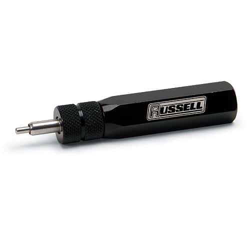 Russell — Russell Performance Blue Anodized Billet Aluminum Vice Jaws - view 4