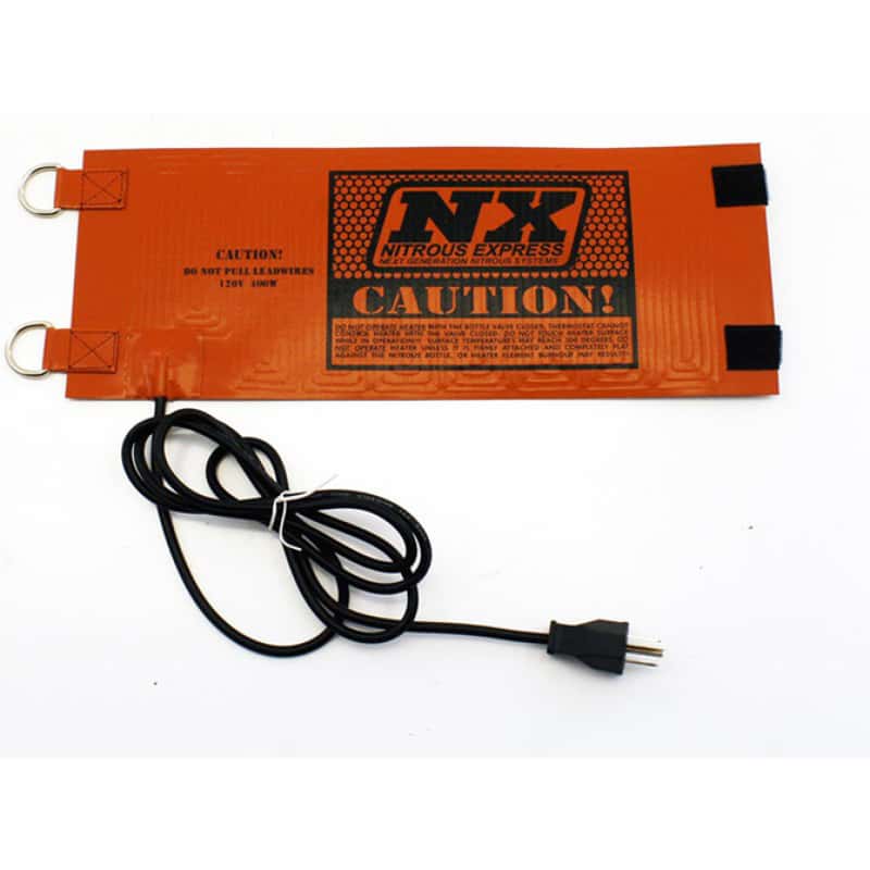 Nitrous Express — Nitrous Express Bottle Heater Element Only 110 Volt AC (5.25 x 12.5)
N2OBttlHtrElement
Bottle Heater - view 3