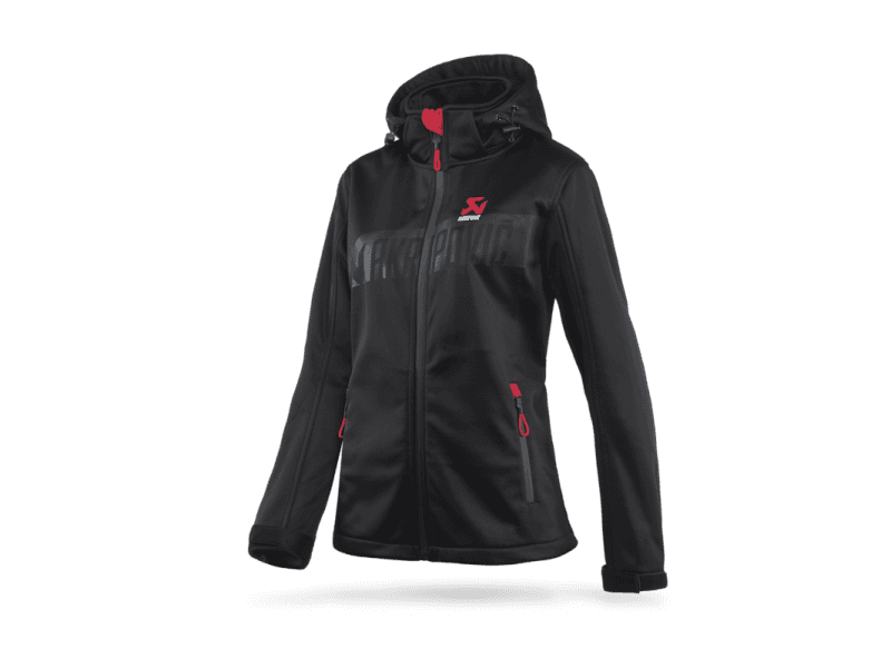 Akrapovic — Akrapovic Womens Corpo Softshell Jacket Black - XL
Womens Jacket - view 1