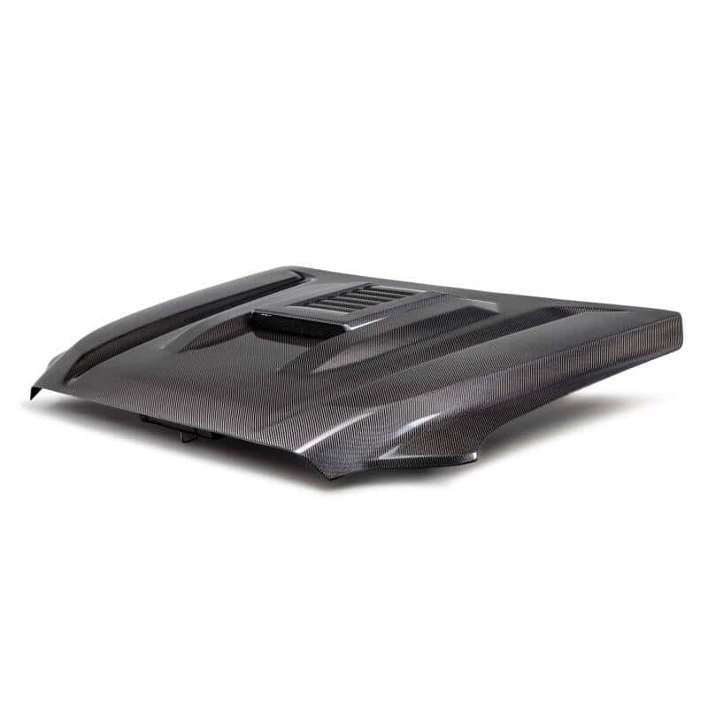 Seibon — Seibon 2024+ Toyota Tacoma TR-Style Carbon Fiber Hood - view 2