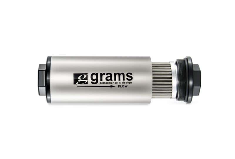 Grams Performance — Grams Performance 20 Micron -10AN Fuel Filter - view 2
