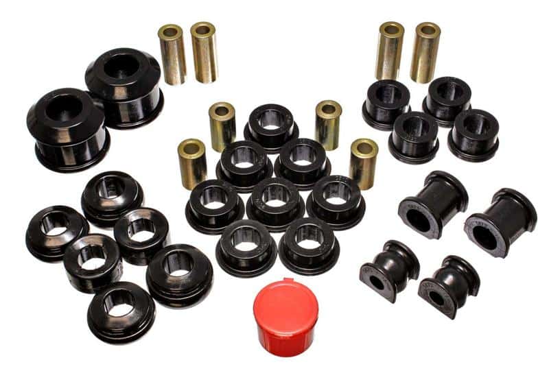 Energy Suspension — Energy Suspension 02-05 Honda Civic Si Black Hyper-Flex Master Bushing Set
Master Bushing Kit - view 3