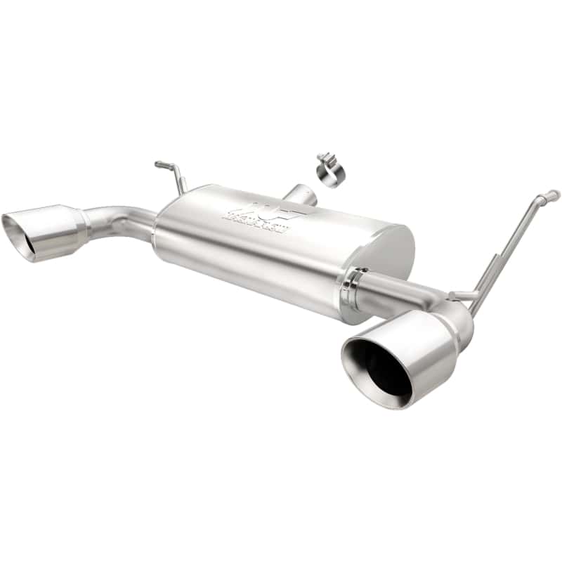 Magnaflow — MagnaFlow SYS A/B 07-14 Jeep Wrangler JK  3.8/3.6 L Stainless Steel
Axle-Back
Cat-Back - view 8