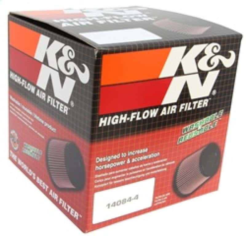 K&N Engineering — K&N Universal Air Filter 4in Flange / 5-3/8 in Base / 4-1/2in Top / 5in Height
Universal Clamp-On A
Clamp-on Air Filter - view 9