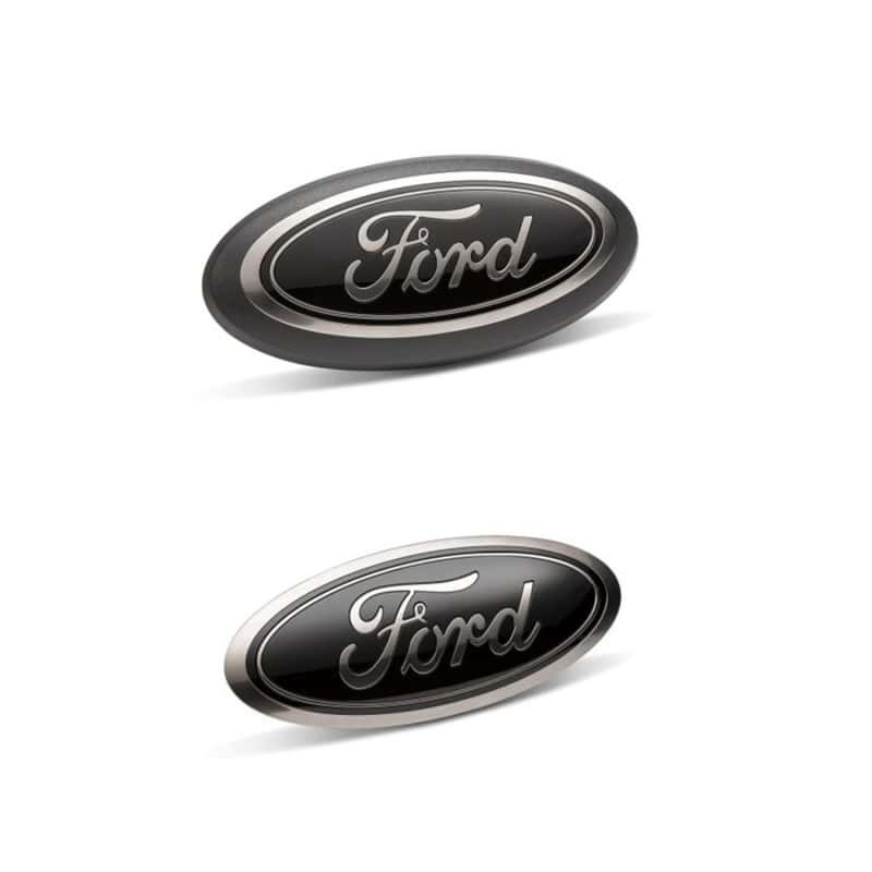 Ford Racing — Ford Racing 18-23 F-150 Black Oval Kit w/o Camera
Emblem - view 2