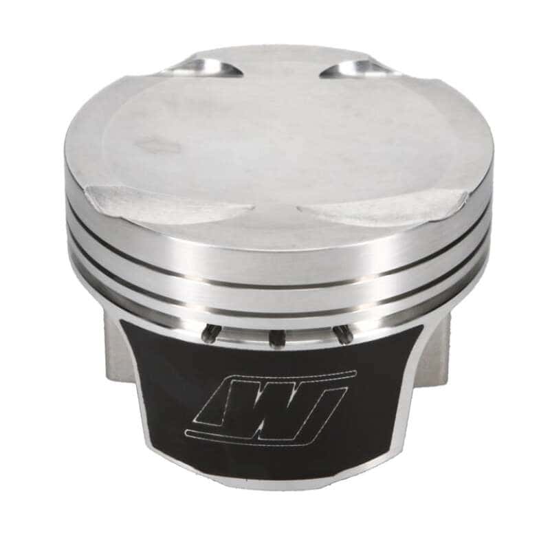 Wiseco — Wiseco Mitsubishi EVO X 4B11 Turbo -8cc 86.75mm Bore 8.8 CR HD Forged Piston Kit
Piston Set - view 3