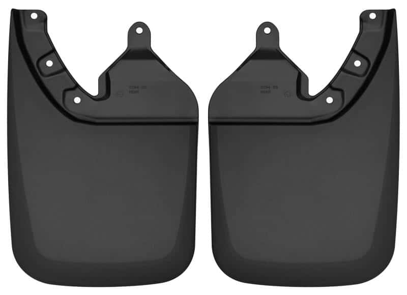 Husky Liners — Husky Liners 2016 Toyota Tacoma w/ OE Fender Flares Custom Molded Rear Mud Guards - Black
Mud Guards - view 1