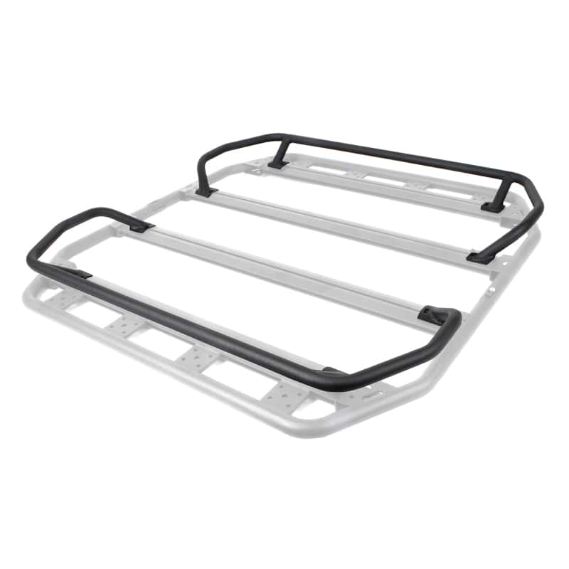 Go Rhino — Go Rhino SRM300 Quad Overland Rail Kit (For 40x40in. Rack) - Tex. Blk (Rails ONLY - Req. Platform)
SRM300 QuadBajaKit - view 2