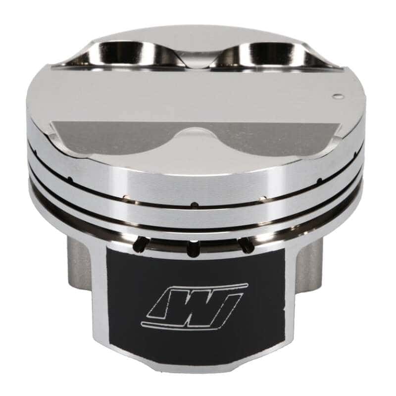 Wiseco — Wiseco Toyota 2JZGTE 3.0L 86.5mm +.5mm Oversize Bore Asymmetric Skirt Piston Set
Piston Set - view 3
