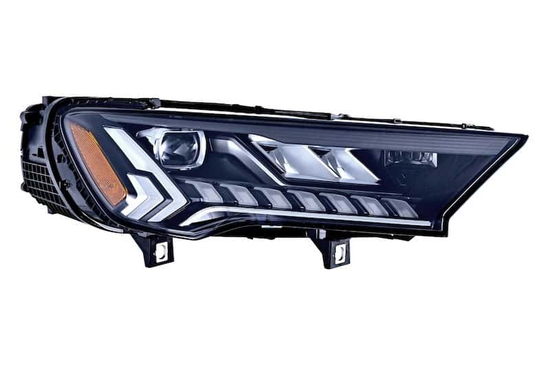 Hella — Hella 2020-2022 Audi Q7 LED Headlight Assembly - view 1