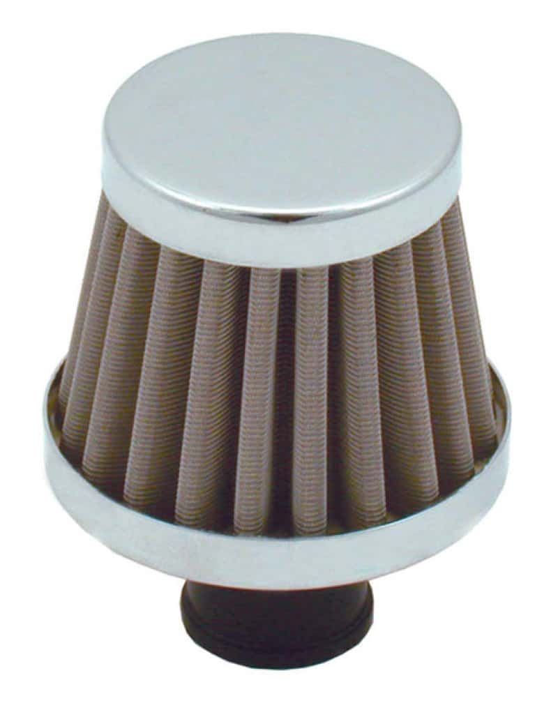 Spectre — Spectre Breather Filter 10mm Flange / 2in. OD / 1-3/4in. Height - Stainless Steel - view 2