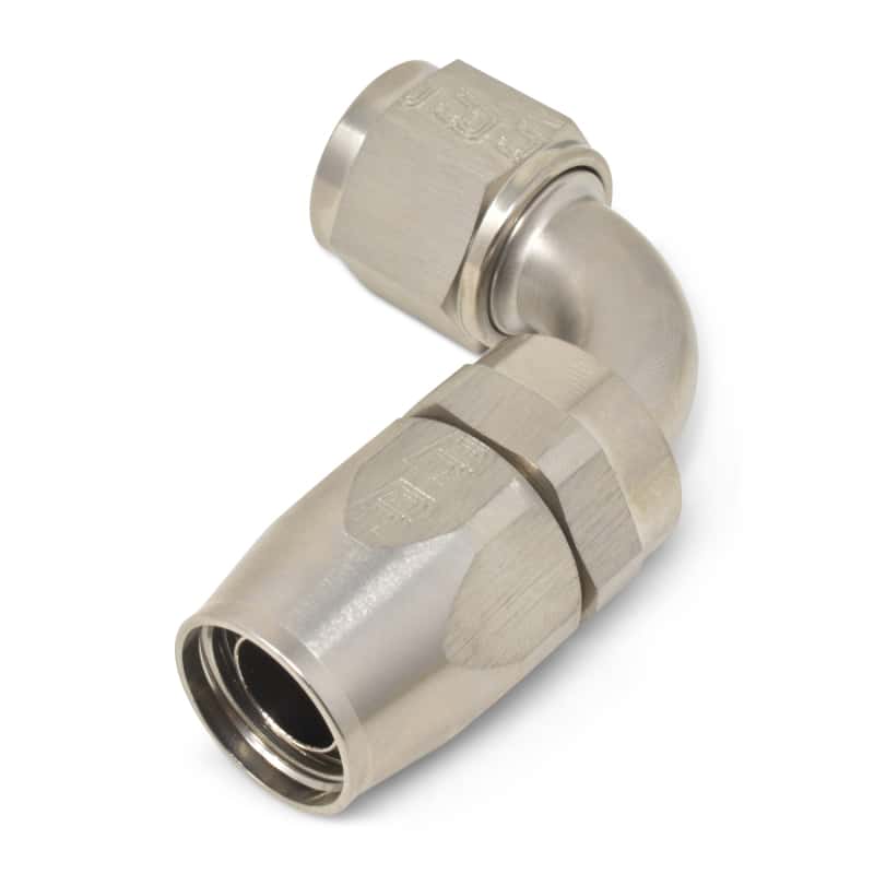 Russell — Russell Performance -12 AN Endura 90 Degree Full Flow Hose End
Hose Fitting - view 5