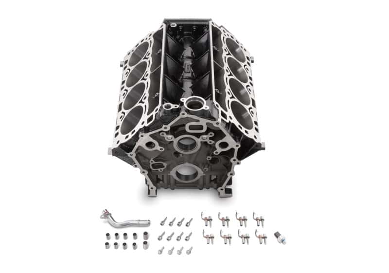 Ford Racing — Ford Racing 2020+ F-250 Super Duty 7.3L Cast Iron Engine Block - view 2