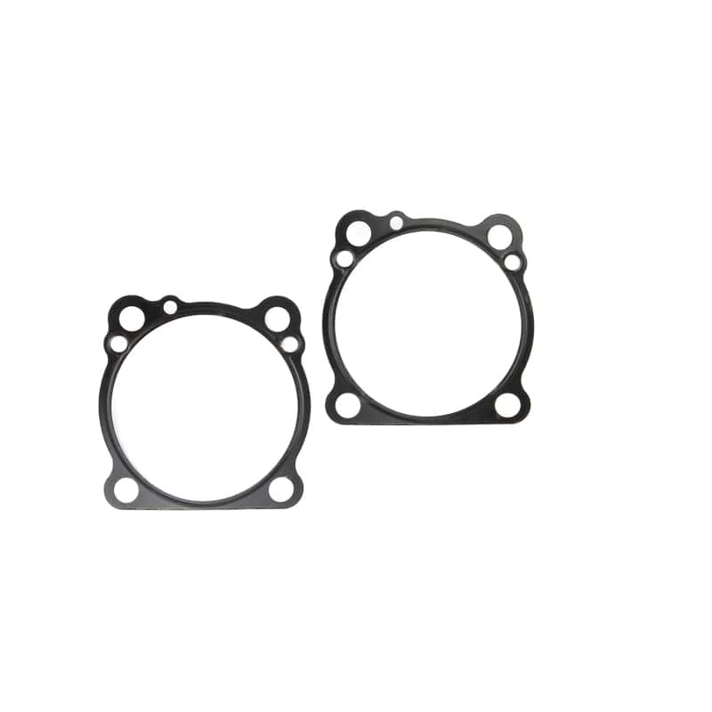 Cometic Gasket — Cometic Harley-Davidson 883-1200 EVO 86-99 Base Gaskets .014in w/ Embossments - view 2