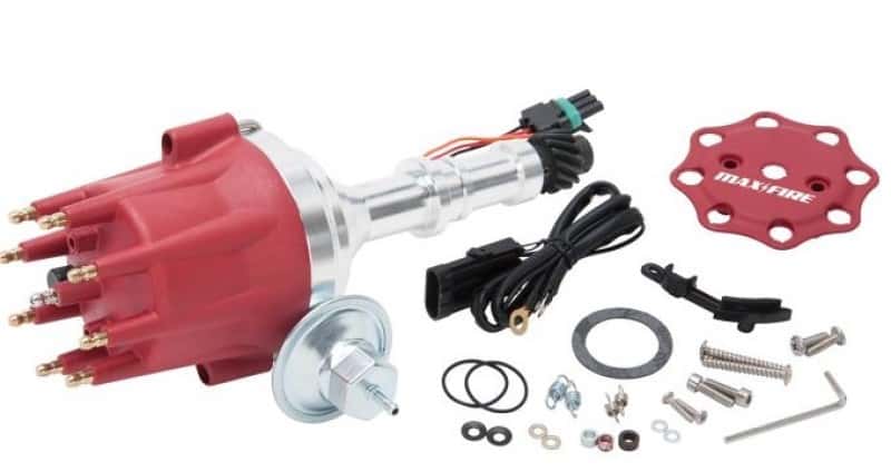 Edelbrock — Edelbrock Max-Fire Distributor 61-80 Buick 215/350 V8
ELECTRONICS - view 3