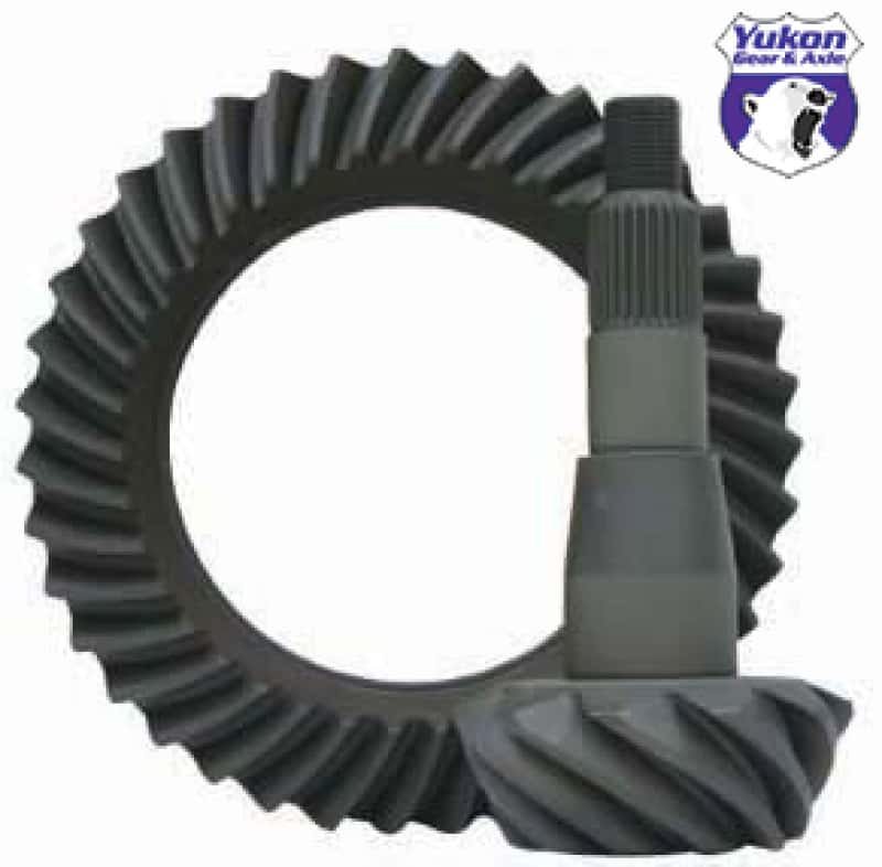Yukon Gear & Axle — Yukon Gear High Performance Gear Set For 09 & Down Chrysler 9.25in in a 3.55 Ratio
Ring & Pinion Set 
Ring/Pinion Set - view 1