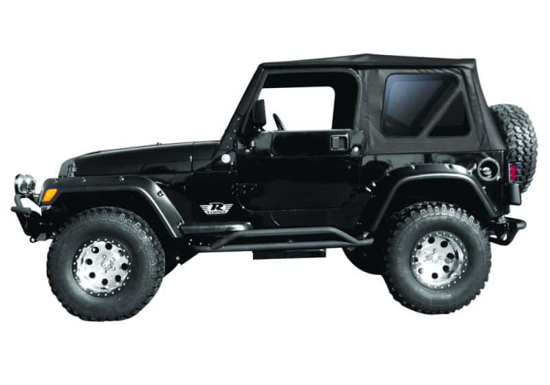 Rampage — Rampage 1997-2006 Jeep Wrangler(TJ) Complete Top - Black Diamond
Complete Soft Top Kt
Top-Soft - view 2