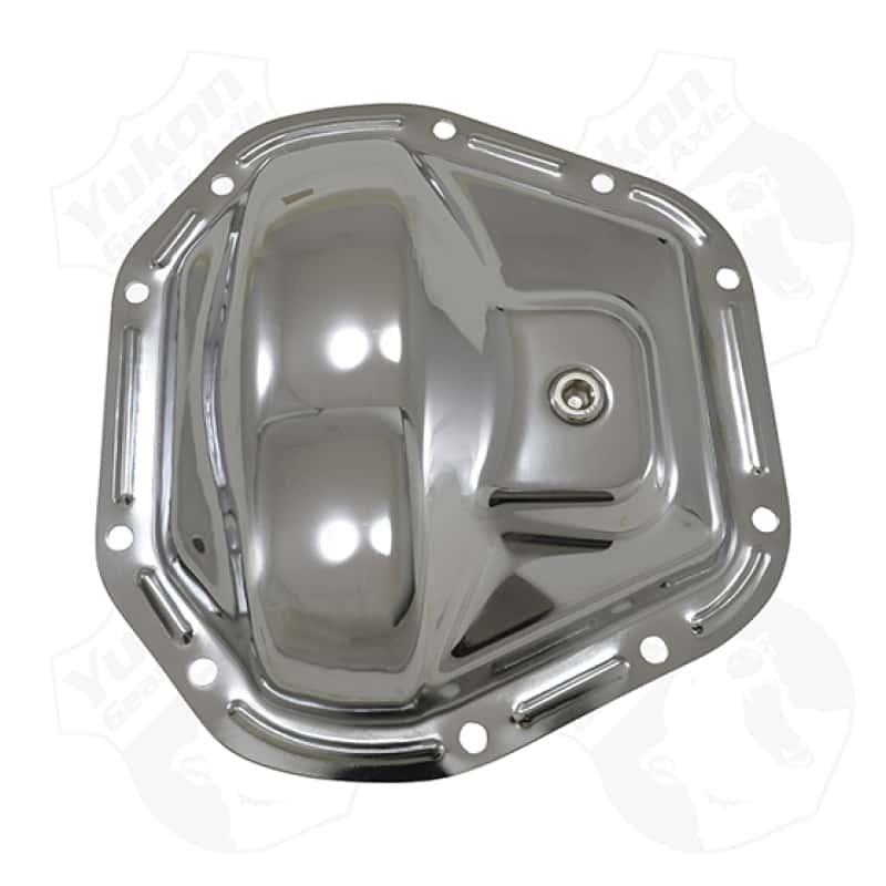 Yukon Gear & Axle — Yukon Gear Chrome Replacement Cover For Dana 60 and 61 Standard Rotation - view 2