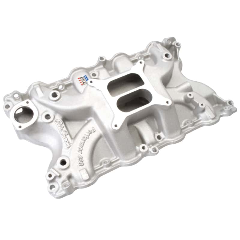Edelbrock — Edelbrock Performer 460 w/ O EGR Manifold
MANIFOLD - view 5