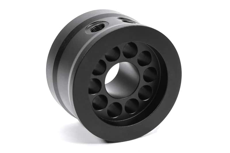Perrin Performance — PERRIN 15-25 Subaru WRX & 13-25 Crosstrek/OBXT/LGT/Impreza & BRZ/GR86 Oil Temp / Pressure Adapter - view 4