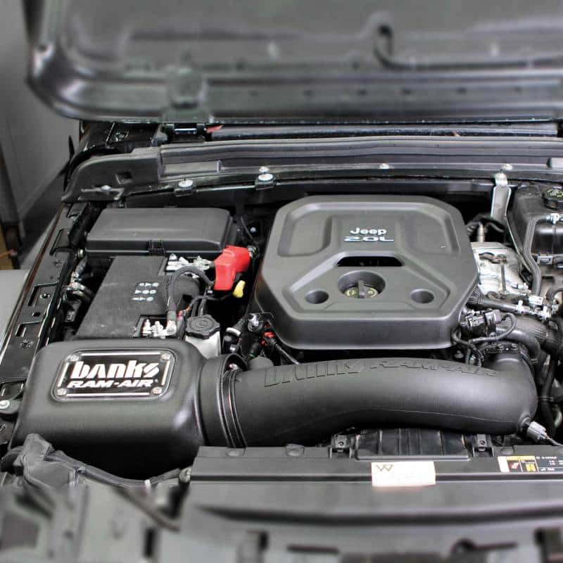 Banks Power — Banks Power 18-21 Jeep 2.0L Turbo Wrangler (JL) Ram-Air Intake System
Banks Ram-Air - view 10