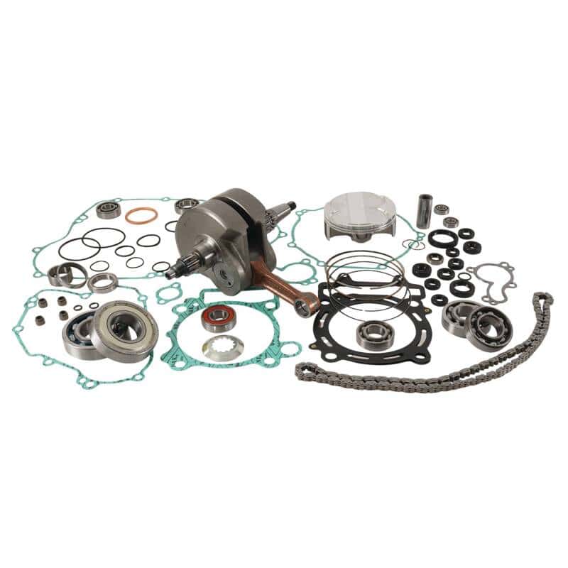 Vertex Pistons — Vertex Kawasaki Complete Engine Rebuild Kit - view 1