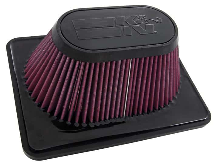 K&N Engineering — K&N 05-06 Toyota Tundra / Sequoia V8-4.7L Replacement Drop In Air Filter (For P/N 57-9027)
Replacement Air Filt
Air Filter - view 2