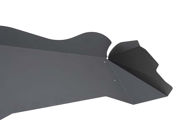 Fishbone Offroad — Fishbone Offroad 07-18 Jeep Wrangler JK Aluminum Rear Inner Fenders - Black Powdercoat - view 4