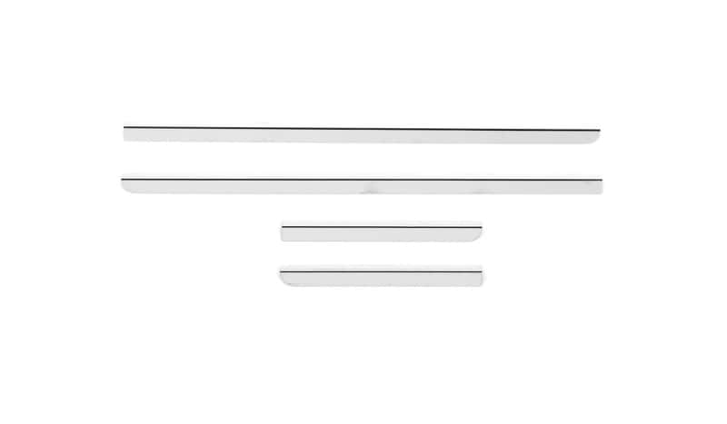 Putco — Putco 14-14 Chevrolet Silverado HD - Ext Cab - Stainless Steel Window Trim Accents
Window Trim - view 1