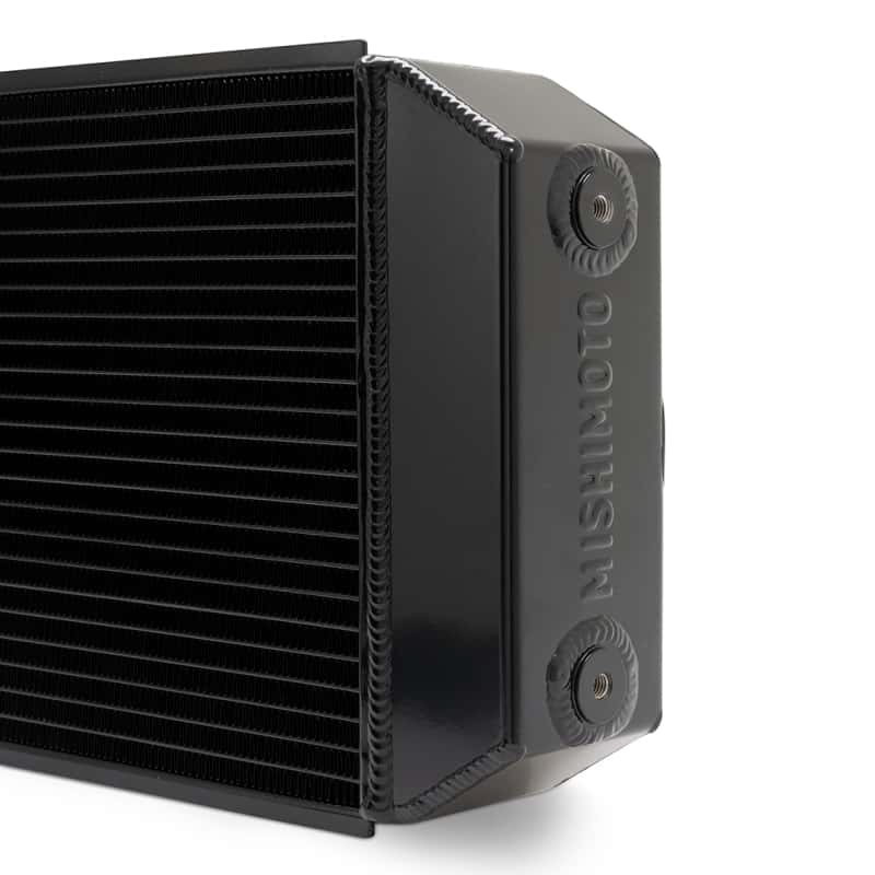 Mishimoto — Mishimoto Universal Drag Race Performance Aluminum Radiator - Black
Aluminum Radiator - view 6