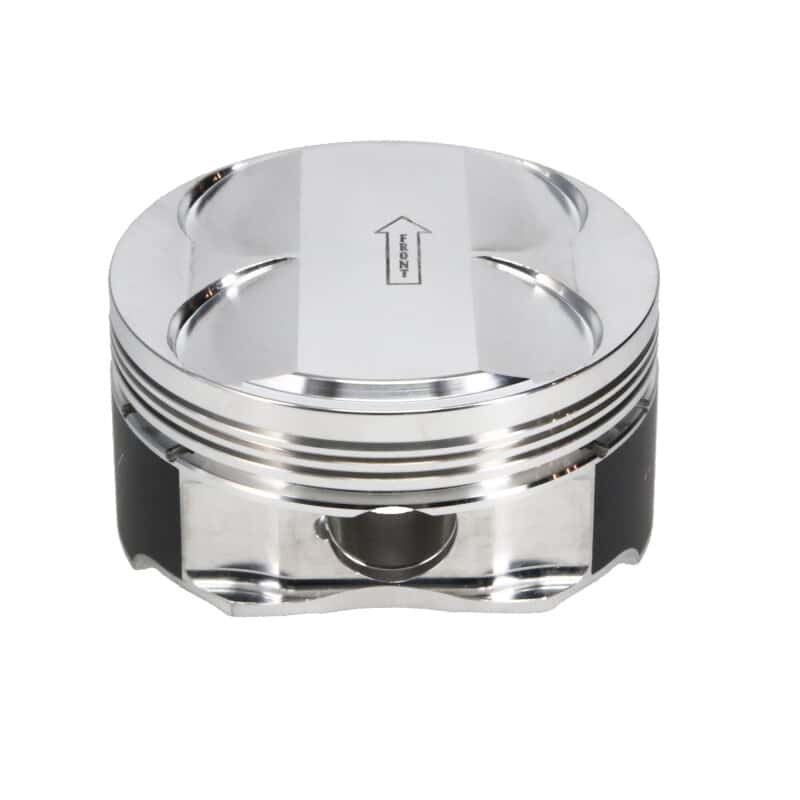 Manley Performance — Manley 03-07 Nissan 350Z/ Maxima 81.4mm Stroker 95.5mm Std Bore 11.0:1 Dome Piston Set w/Rings
Piston Set - view 9