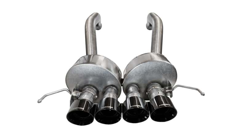 CORSA Performance — Corsa 2015-2019 Chevrolet Corvette C7 Z06 6.2L 2.75in Xtreme Axle-Back w/ Dual NPP & Quad Black Tips
Exhaust - view 5