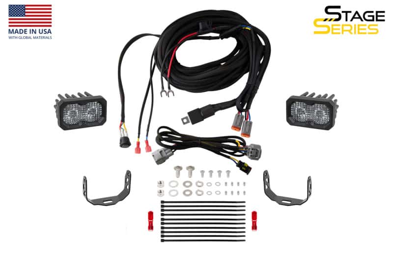 Diode Dynamics — Diode Dynamics 05-15 Toyota Tacoma C1 Pro Stage Series Reverse Light Kit - view 5