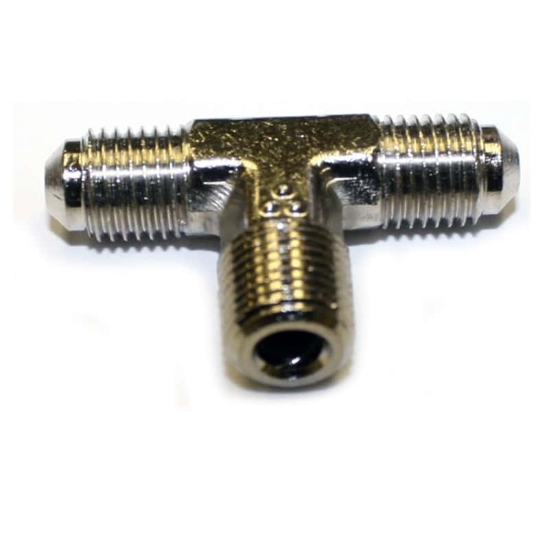 Nitrous Express — Nitrous Express 3AN Male x 1/8 NPT Straight T
AdptFitting
AN Fitting - view 1