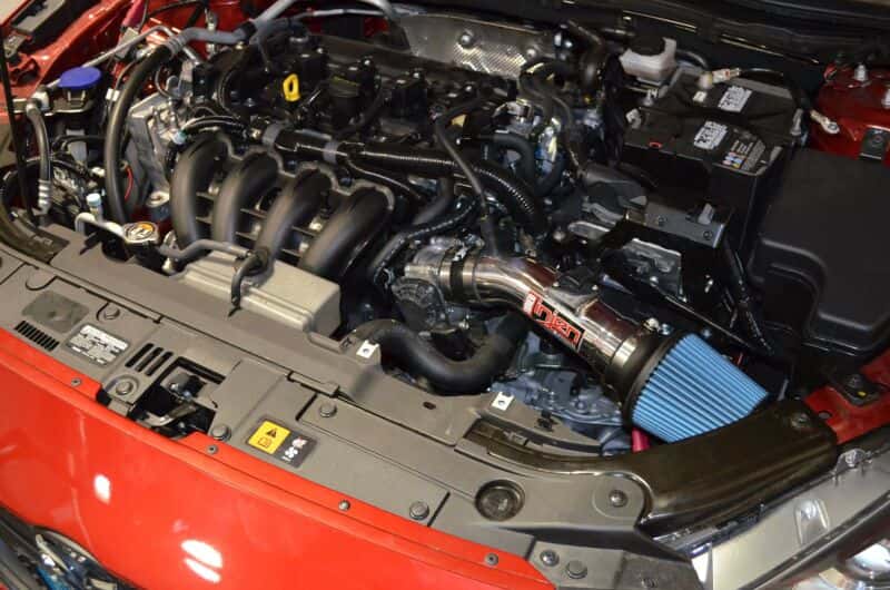 Injen — Injen 13-18 Mazda 3 2.0L 4cyl Black Short Ram Intake
Short Ram Intake
Air Intake Kit - view 4