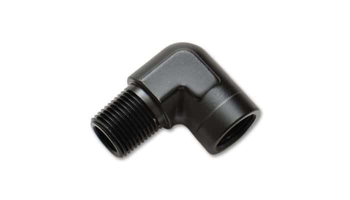 Vibrant — Vibrant 1/4in NPT Female to Male 90 Degree Pipe Adapter Fitting
Multi-PurposeFitting
1/4"NPTFem/Male90Deg - view 4