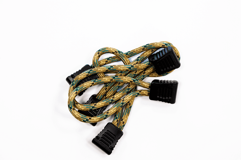 Fishbone Offroad — Fishbone Offroad Paracord Zipper Pulls 5 Pcs Multicam - view 2