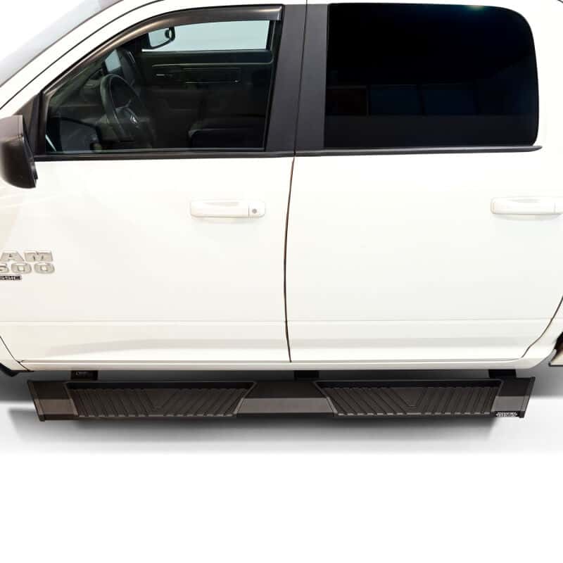 Westin — Westin 09-18 RAM 1500 CC / 10-24 RAM 2500/3500 AT6 Running Boards - Black
Running Boards - view 6