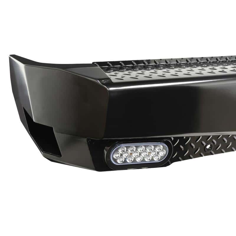 Westin — Westin 19-20 Chevy Silverado 1500 HDX Bandit Rear Bumper - Black
Bumper- Rear
Bumper-Rear - view 10