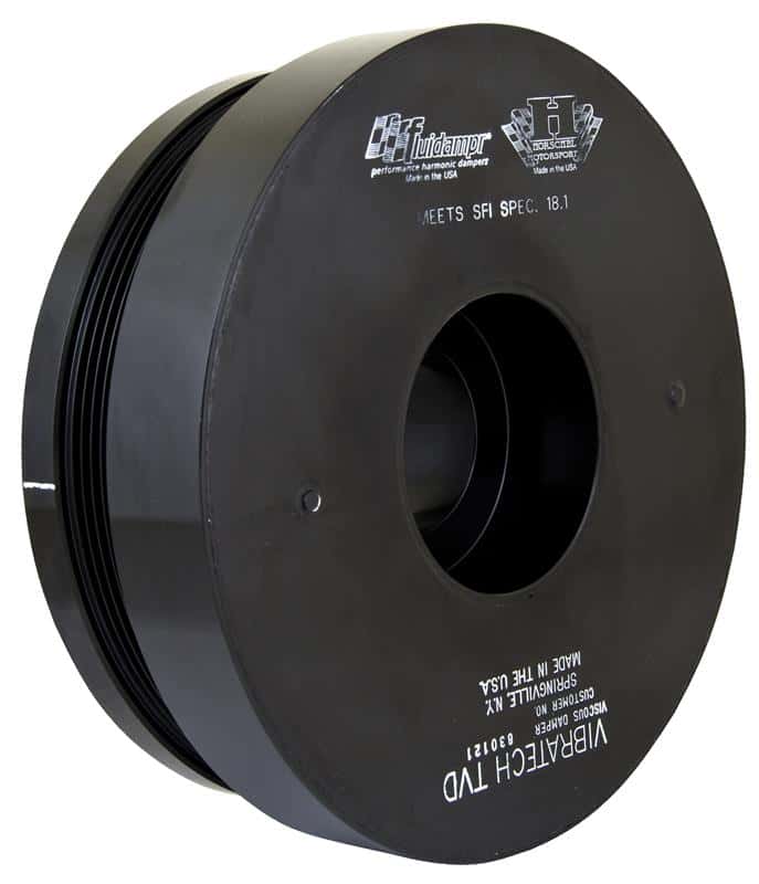 Fluidampr — Fluidampr 11+ Chevy/GM 6.6L Duramax Diesel Damper
Harmonic Balancer - view 6